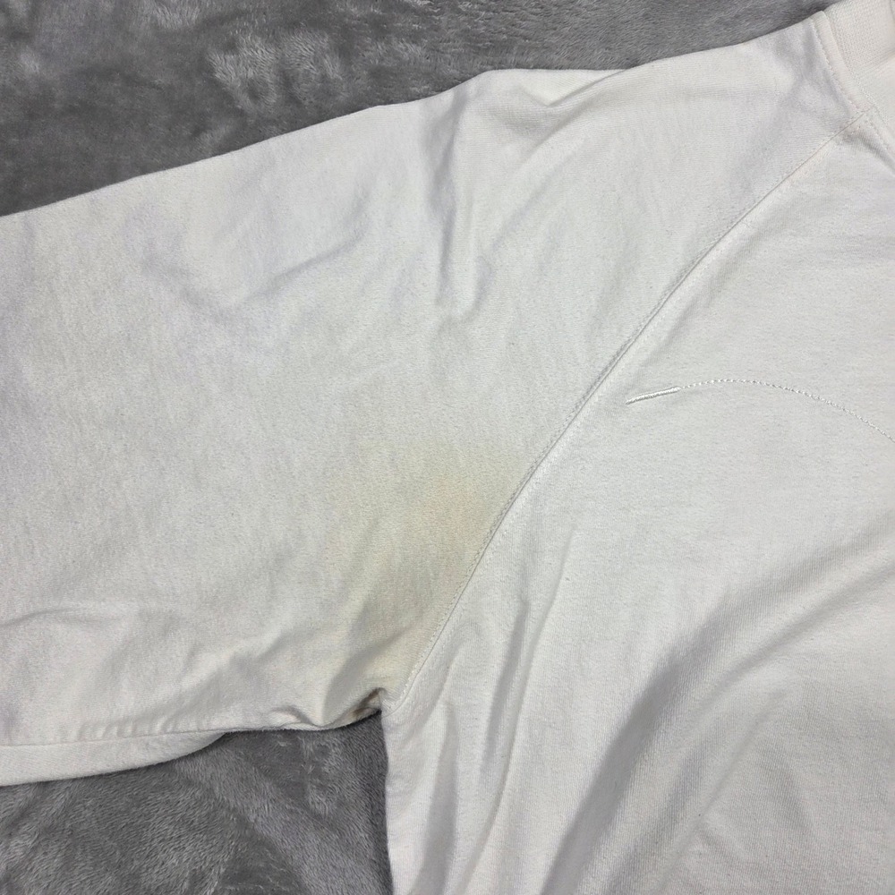 Rocawear Mens White Embroidered Logo T Shirt Size Large Cotton‎ Y2k 2000s Punk - Picture 6 of 9